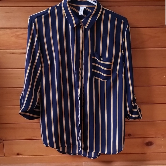 Véro • striped blouse | S - Picture 2 of 5